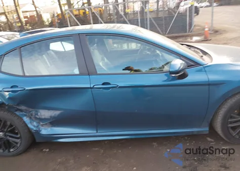 2025 Toyota Camry Se from USA, damaged, VIN 4T1DAACK0SU584053